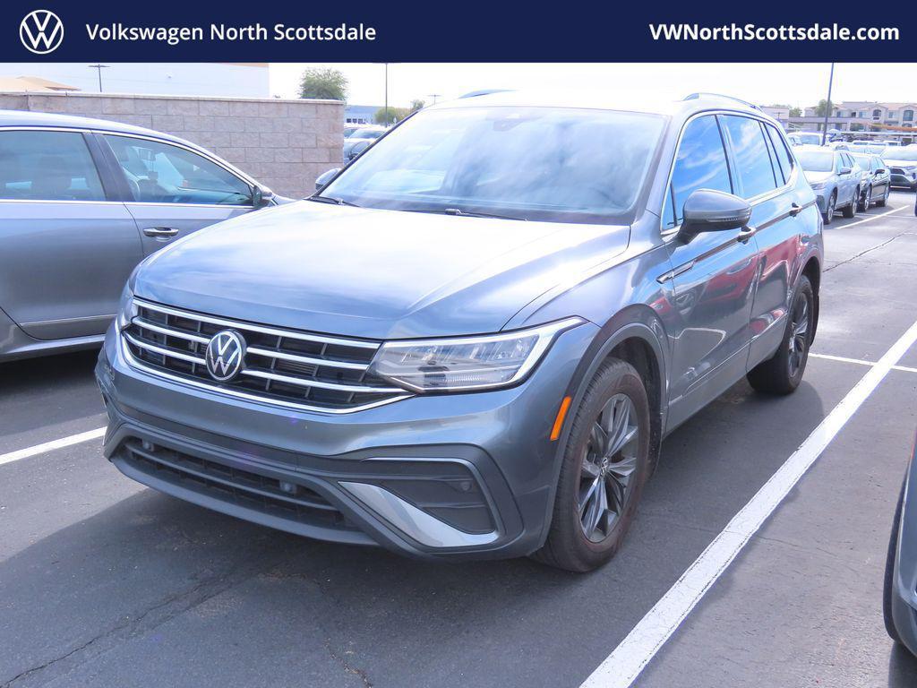 used 2023 Volkswagen Tiguan car, priced at $22,590