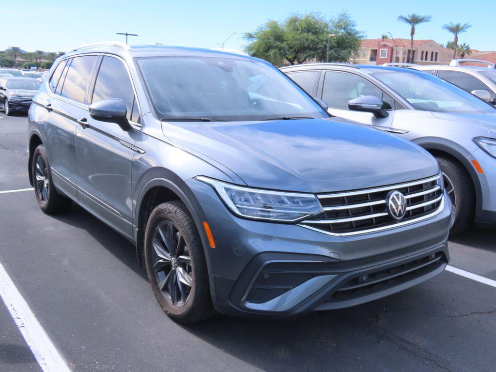 used 2023 Volkswagen Tiguan car, priced at $22,590