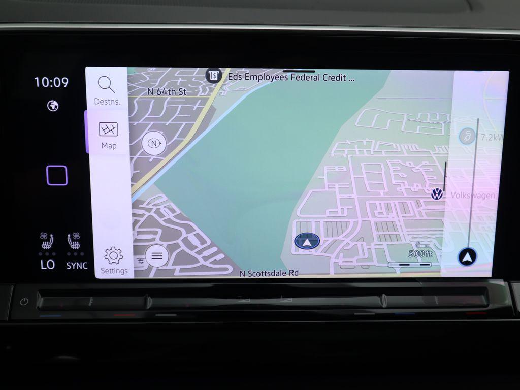 new 2026 Volkswagen Atlas car, priced at $57,604