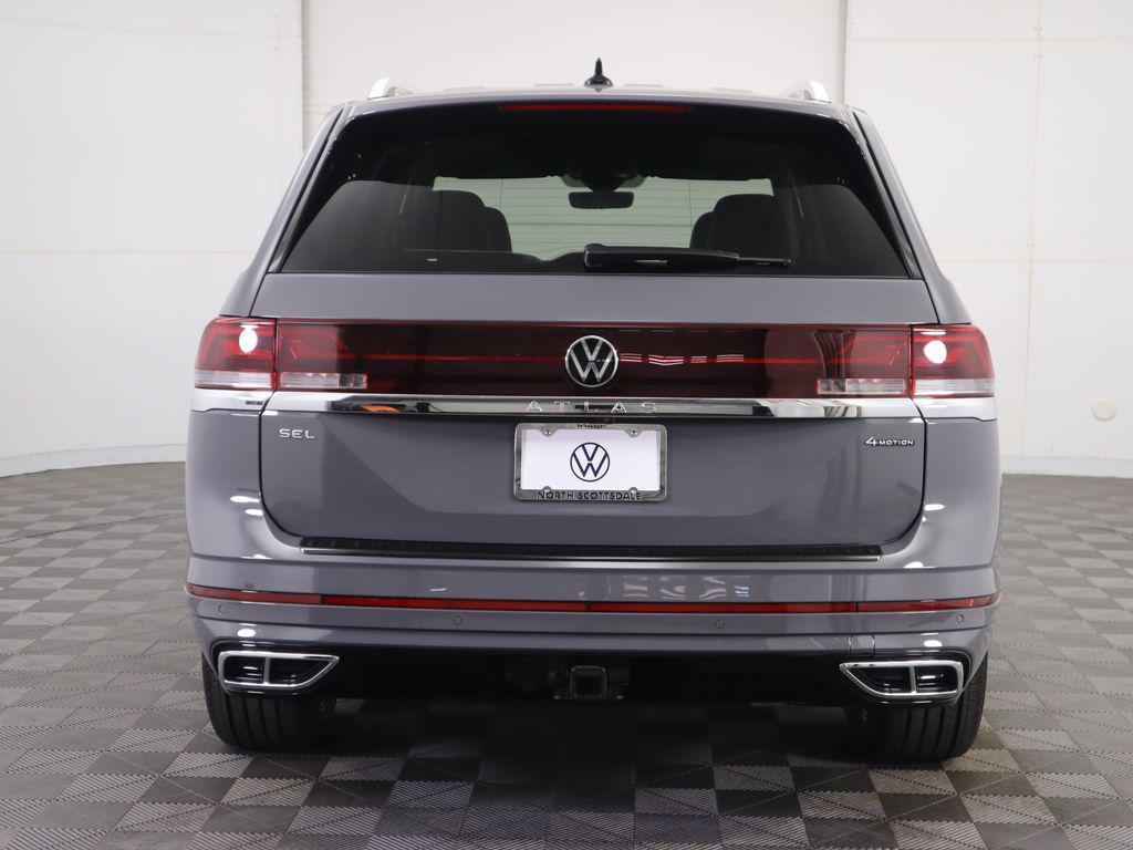 new 2026 Volkswagen Atlas car, priced at $57,604