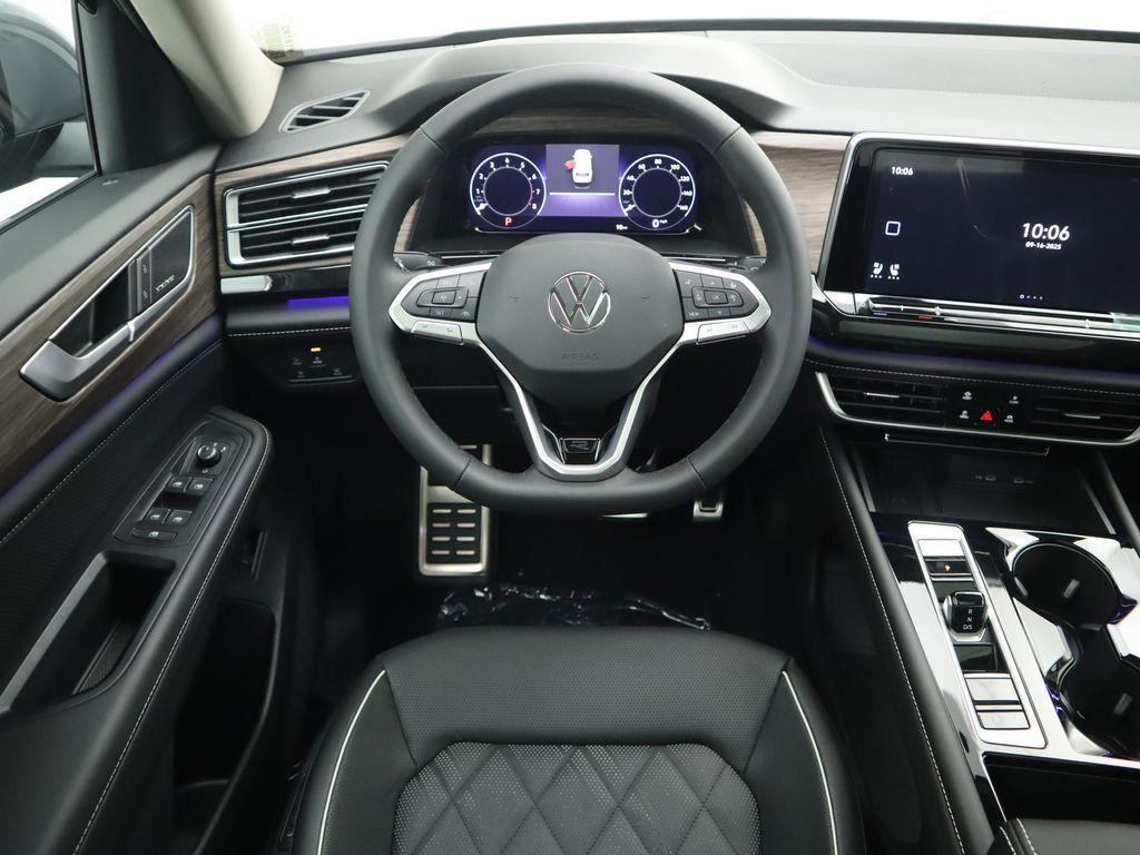 new 2026 Volkswagen Atlas car, priced at $57,604