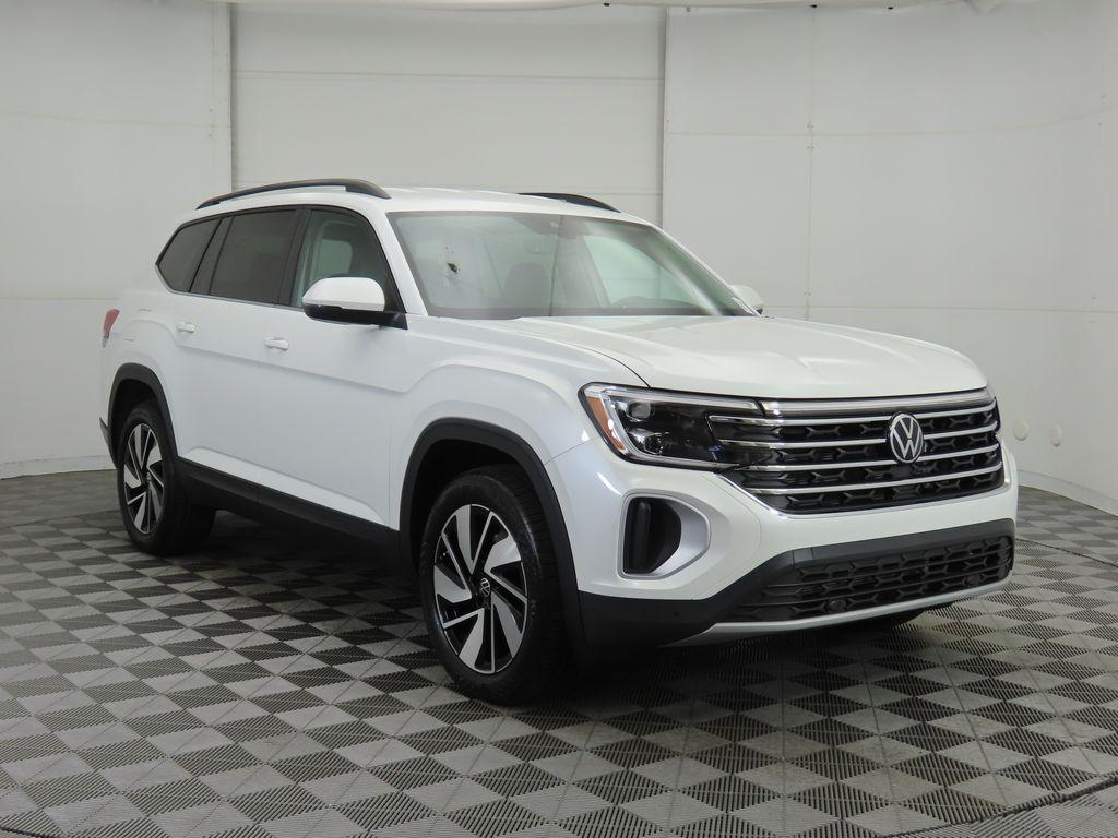 new 2026 Volkswagen Atlas car, priced at $47,034