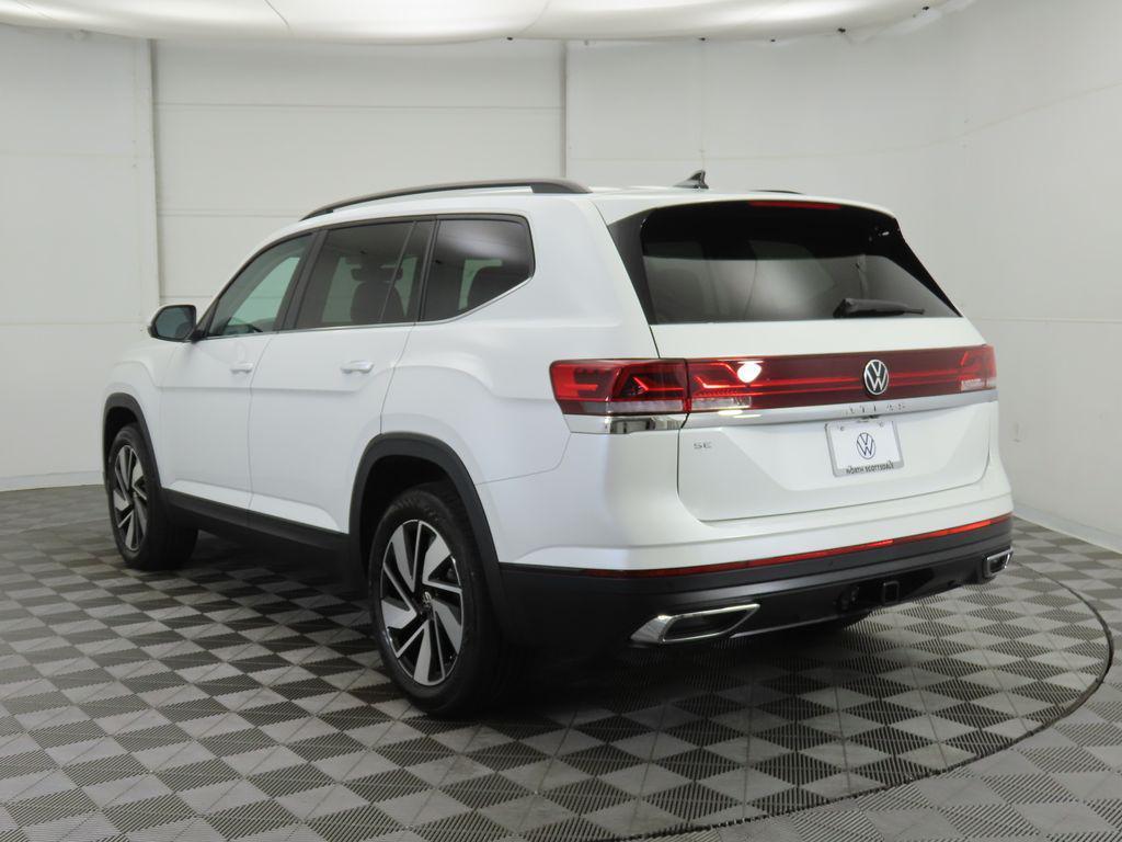 new 2026 Volkswagen Atlas car, priced at $47,034
