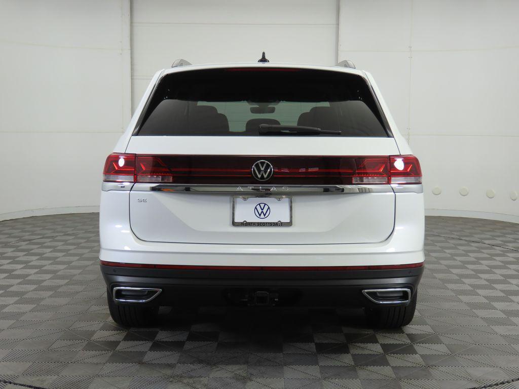 new 2026 Volkswagen Atlas car, priced at $47,034