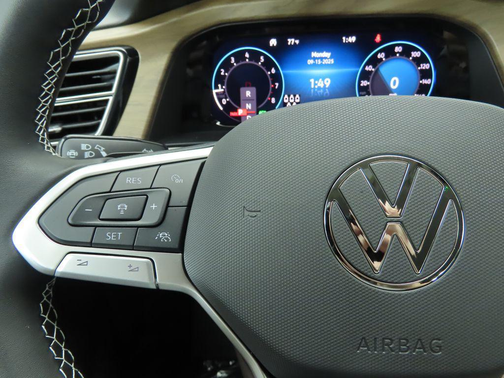 new 2026 Volkswagen Atlas car, priced at $47,034