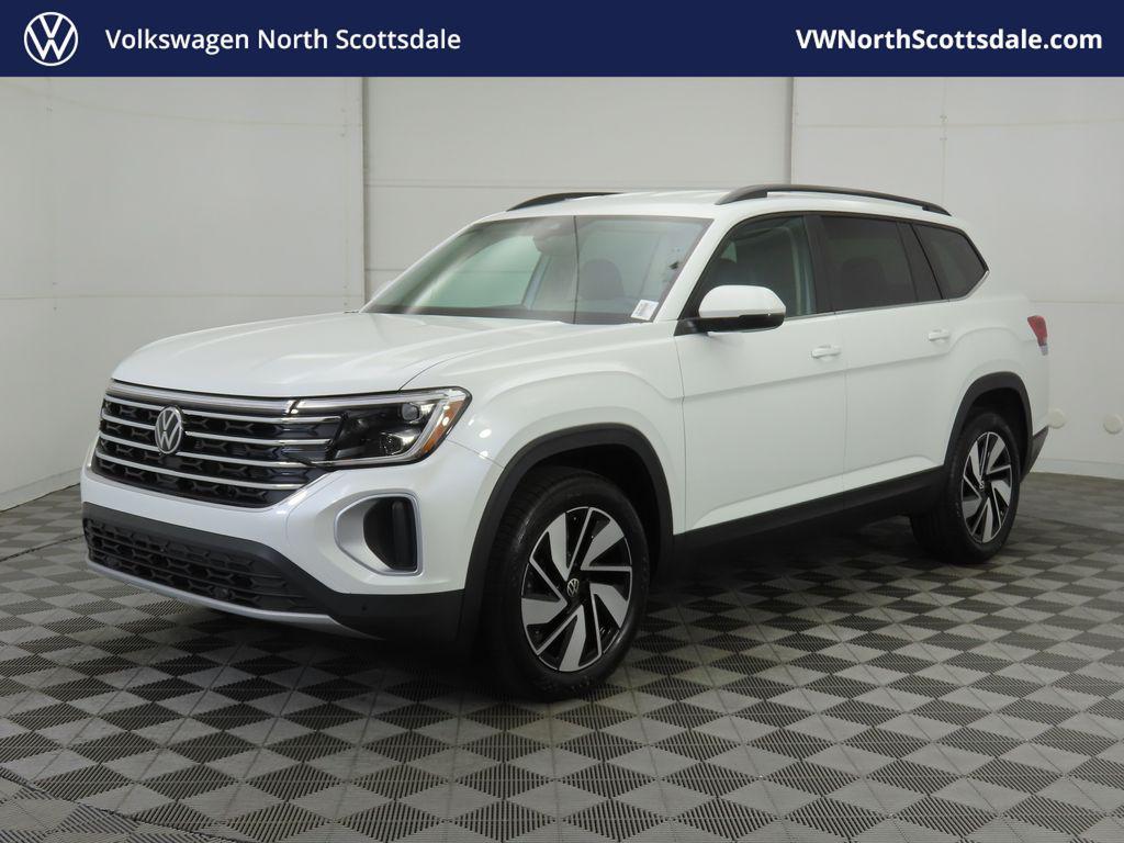 new 2026 Volkswagen Atlas car, priced at $47,034
