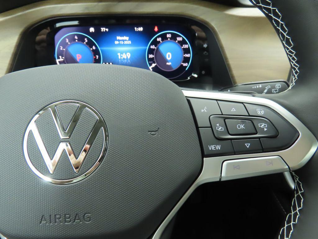 new 2026 Volkswagen Atlas car, priced at $47,034