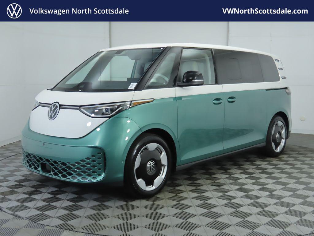 new 2025 Volkswagen ID. Buzz car, priced at $68,318