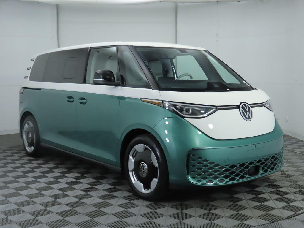 new 2025 Volkswagen ID. Buzz car, priced at $68,318
