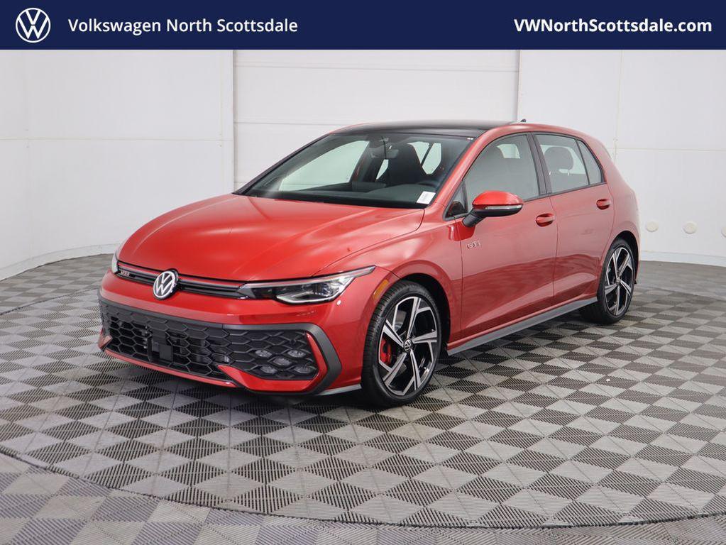 new 2025 Volkswagen Golf GTI car, priced at $37,655
