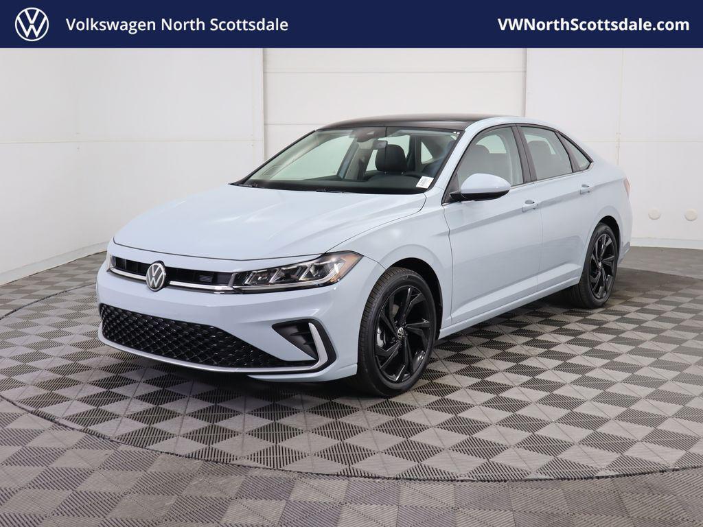 used 2025 Volkswagen Jetta car, priced at $23,990