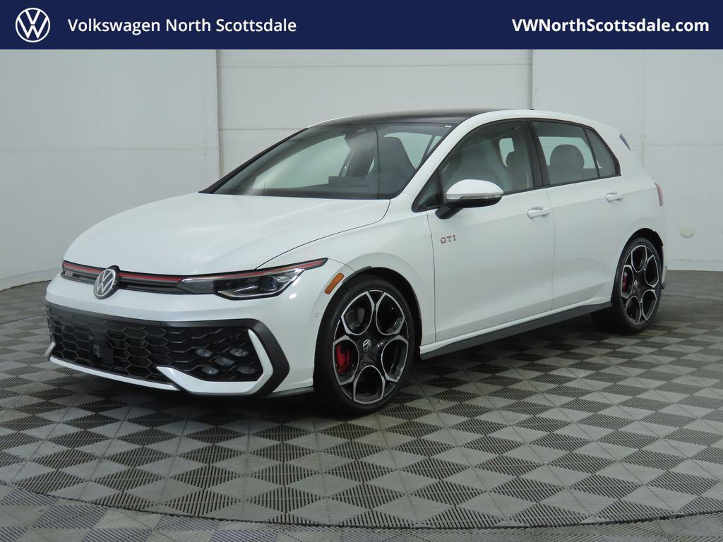 new 2025 Volkswagen Golf GTI car, priced at $41,115