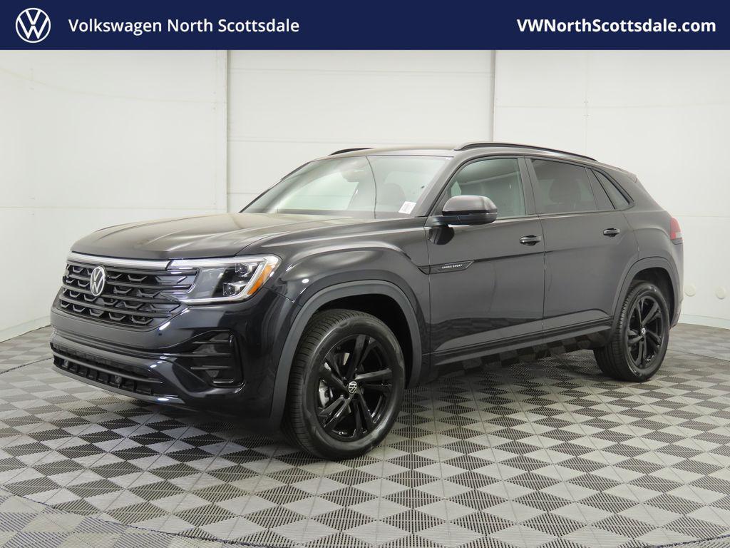 new 2025 Volkswagen Atlas Cross Sport car, priced at $48,500