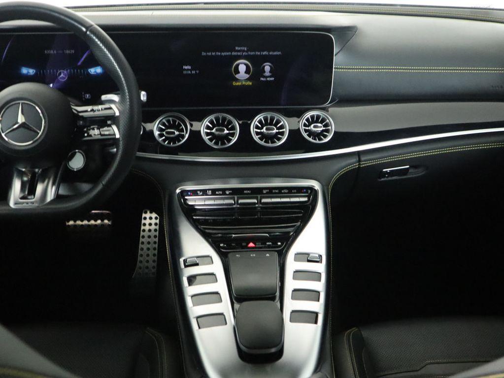 used 2023 Mercedes-Benz AMG GT 53 car, priced at $82,500