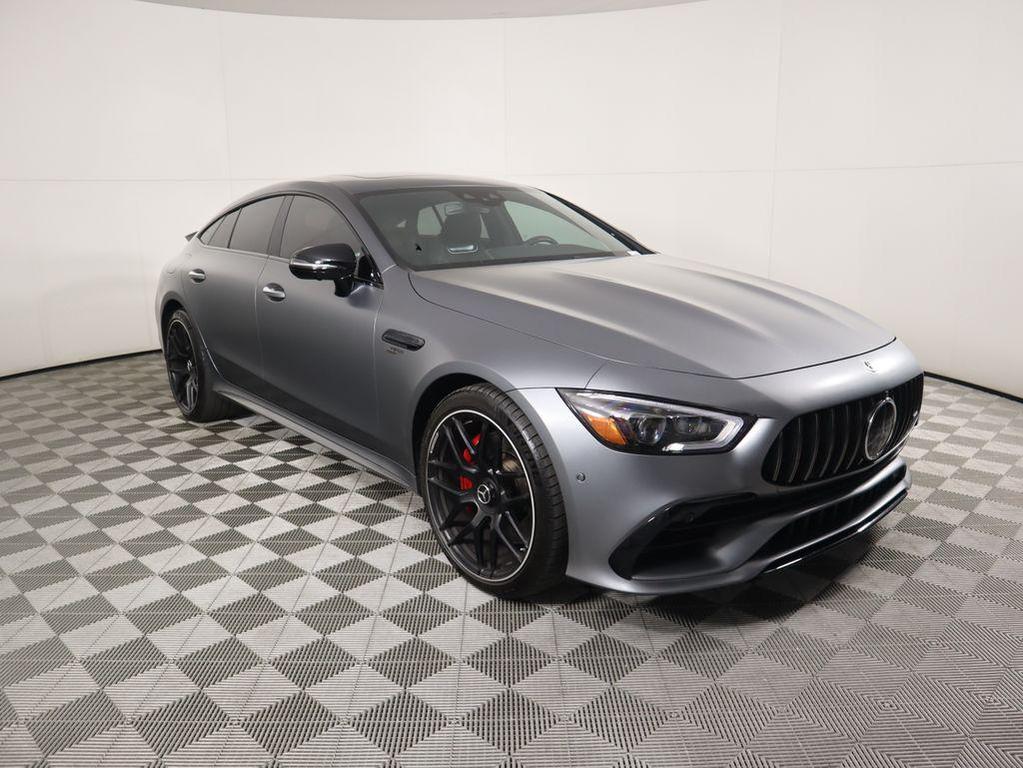 used 2023 Mercedes-Benz AMG GT 53 car, priced at $82,500