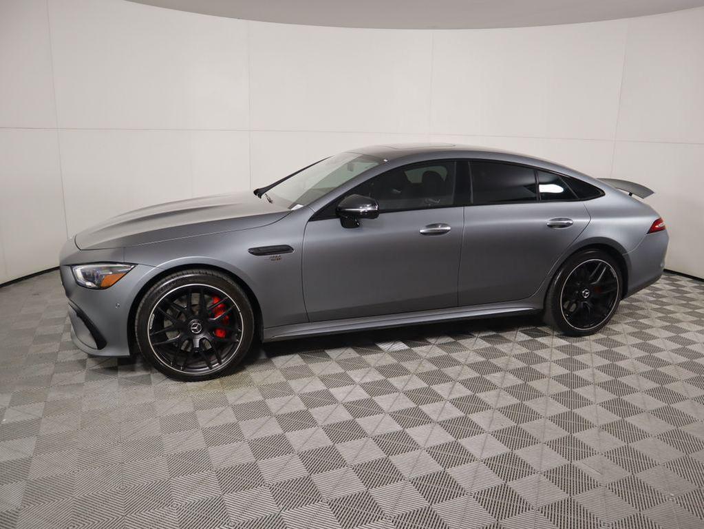 used 2023 Mercedes-Benz AMG GT 53 car, priced at $82,500