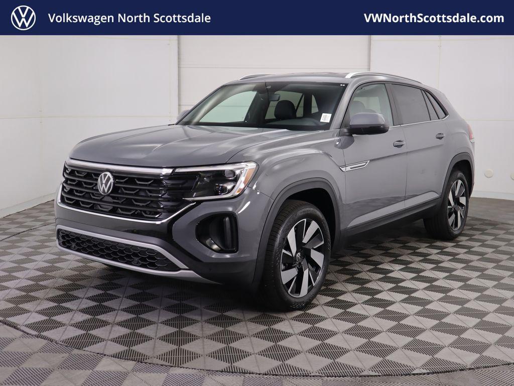 new 2026 Volkswagen Atlas Cross Sport car, priced at $44,617