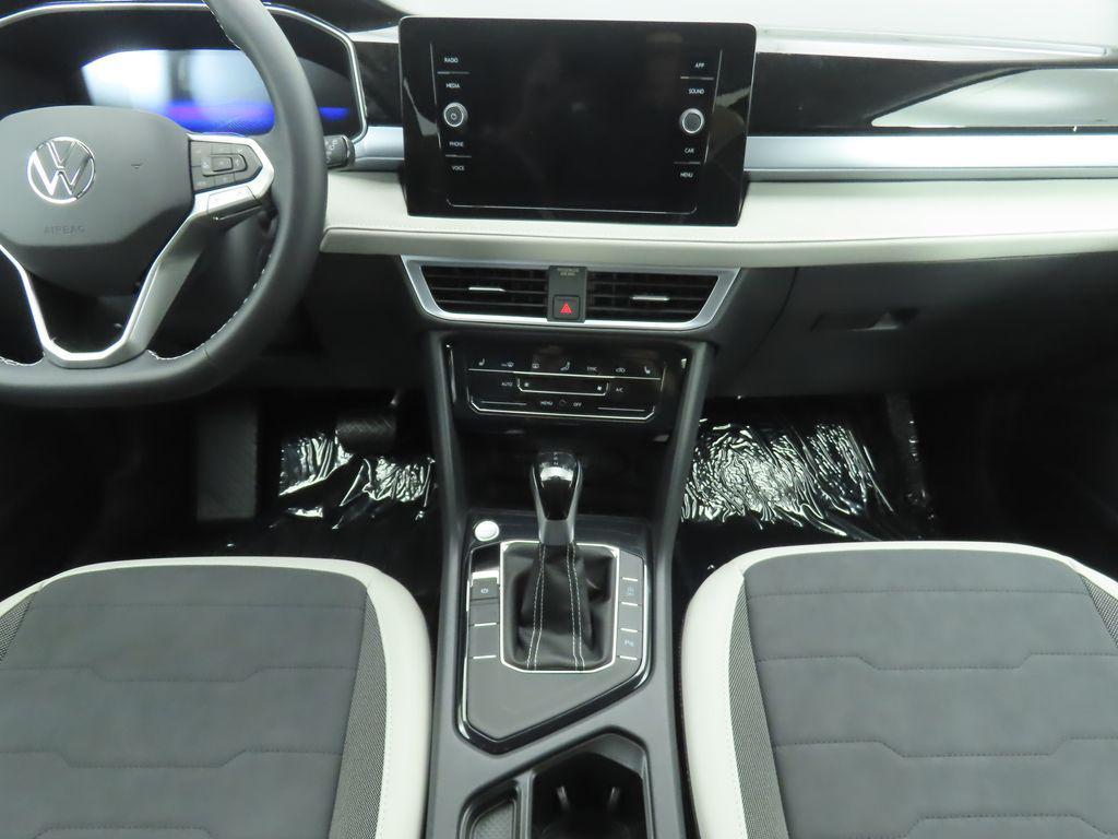 new 2025 Volkswagen Taos car, priced at $28,482