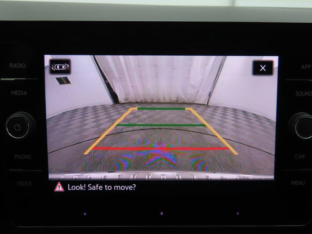 new 2025 Volkswagen Taos car, priced at $28,482