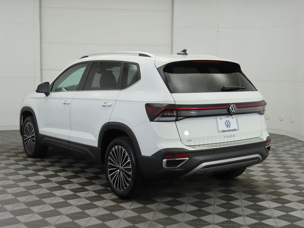 new 2025 Volkswagen Taos car, priced at $28,482