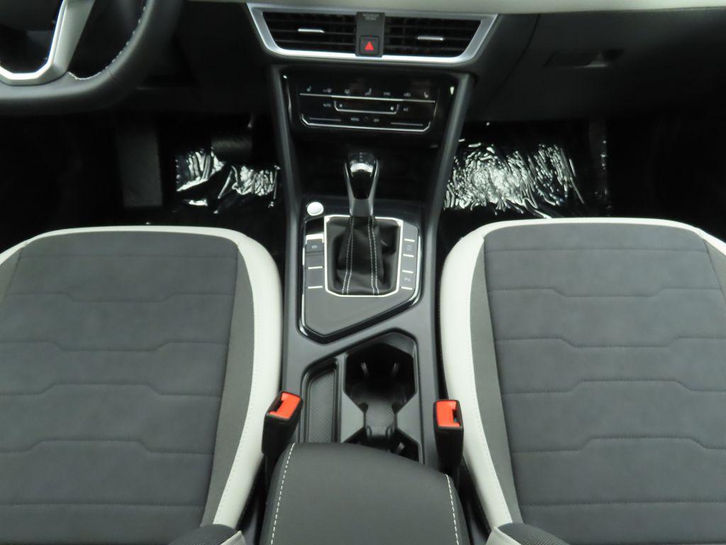 new 2025 Volkswagen Taos car, priced at $28,482