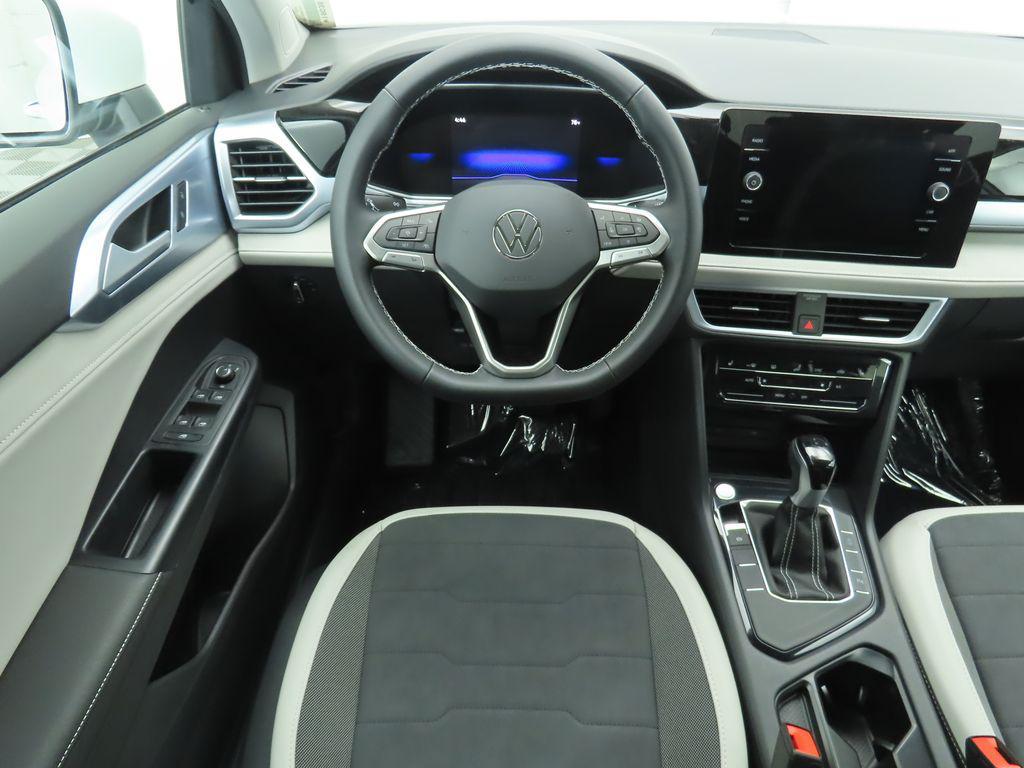 new 2025 Volkswagen Taos car, priced at $28,482