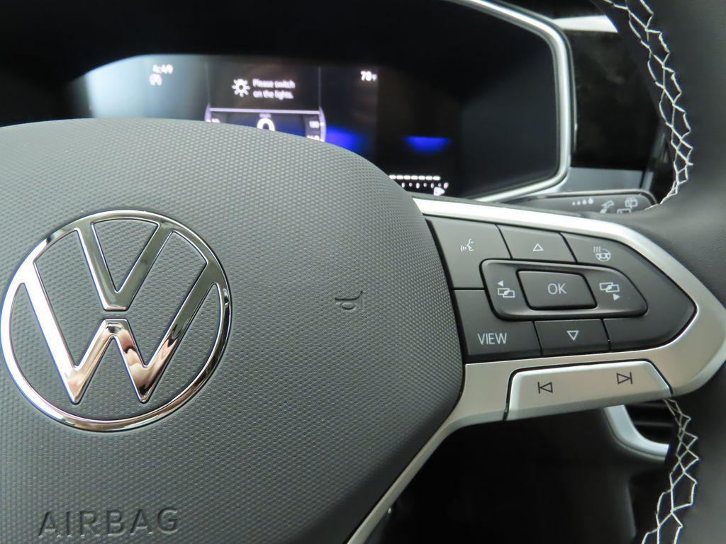 new 2025 Volkswagen Taos car, priced at $28,482