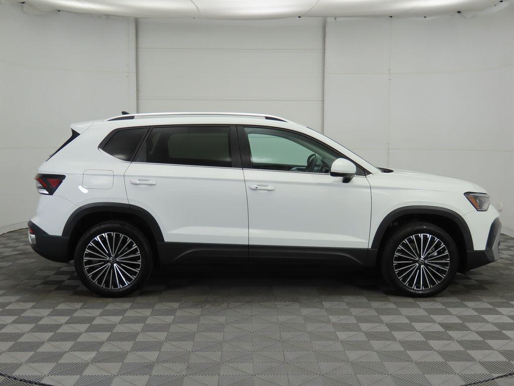 new 2025 Volkswagen Taos car, priced at $28,482