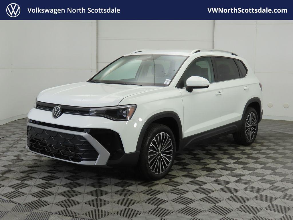 new 2025 Volkswagen Taos car, priced at $28,482