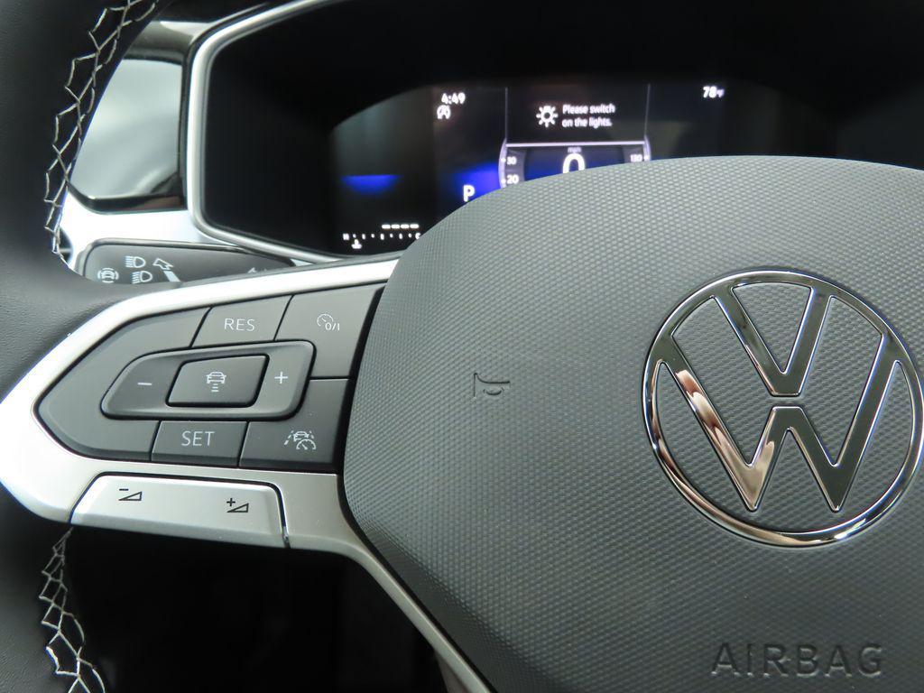 new 2025 Volkswagen Taos car, priced at $28,482