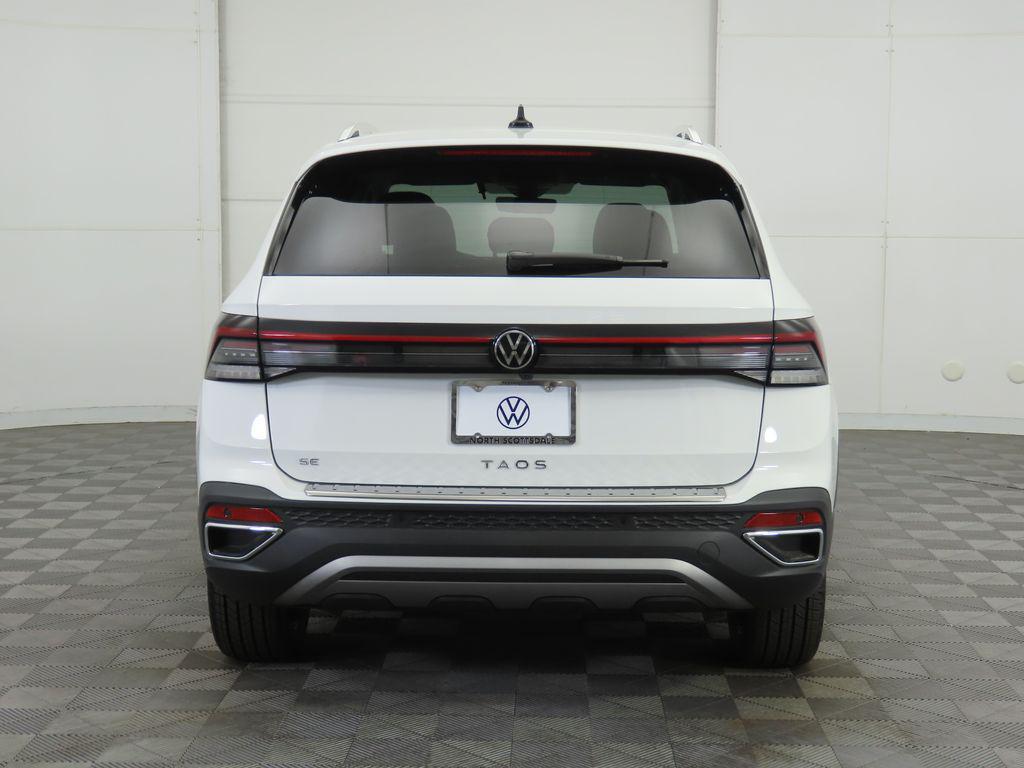 new 2025 Volkswagen Taos car, priced at $28,482