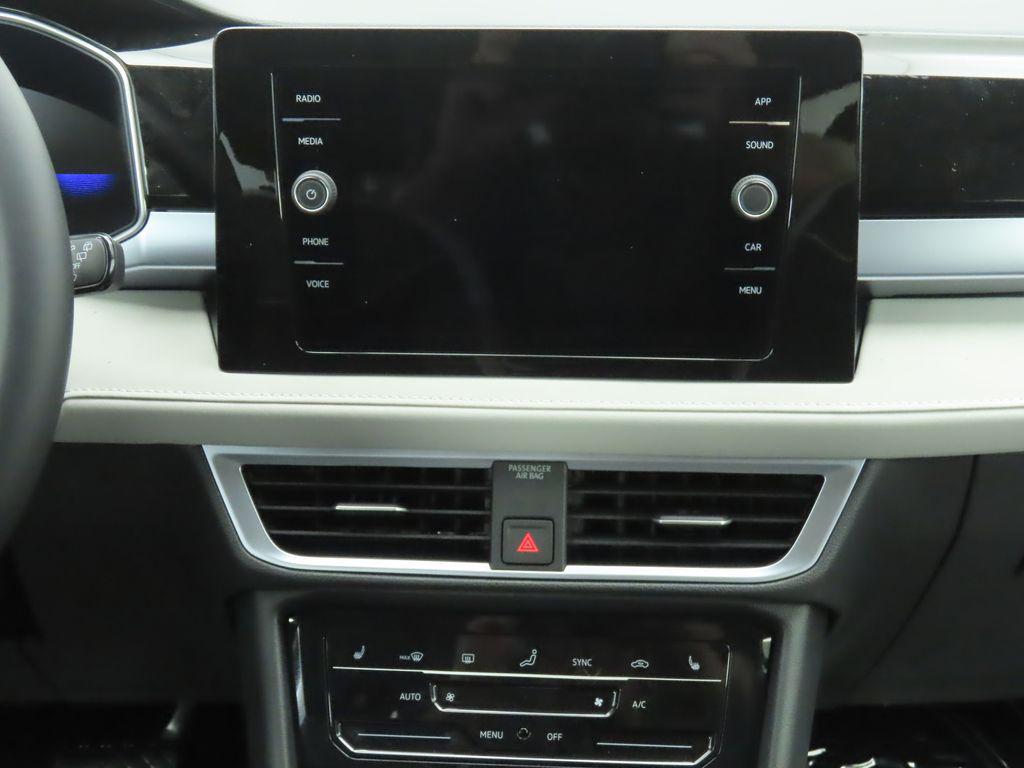 new 2025 Volkswagen Taos car, priced at $28,482