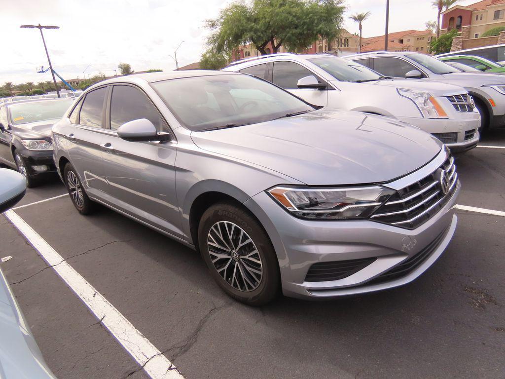 used 2021 Volkswagen Jetta car, priced at $17,790