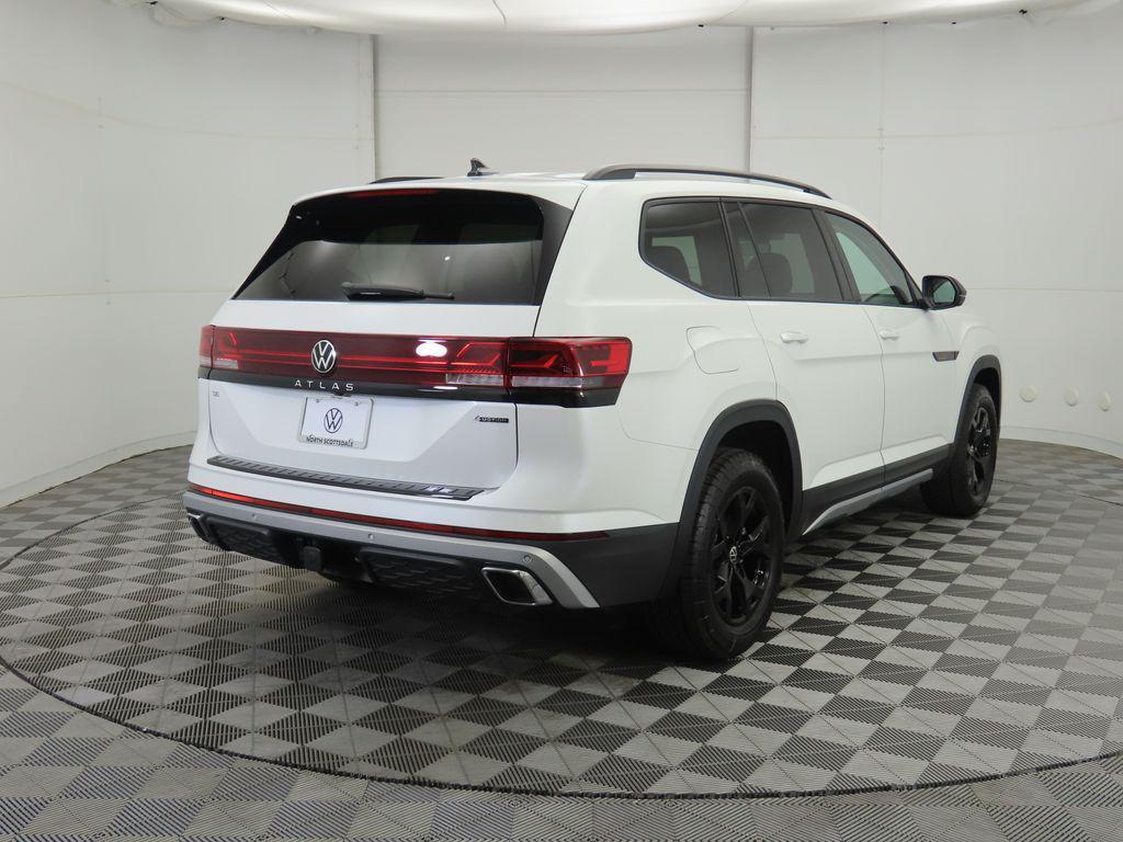 new 2026 Volkswagen Atlas car, priced at $51,308