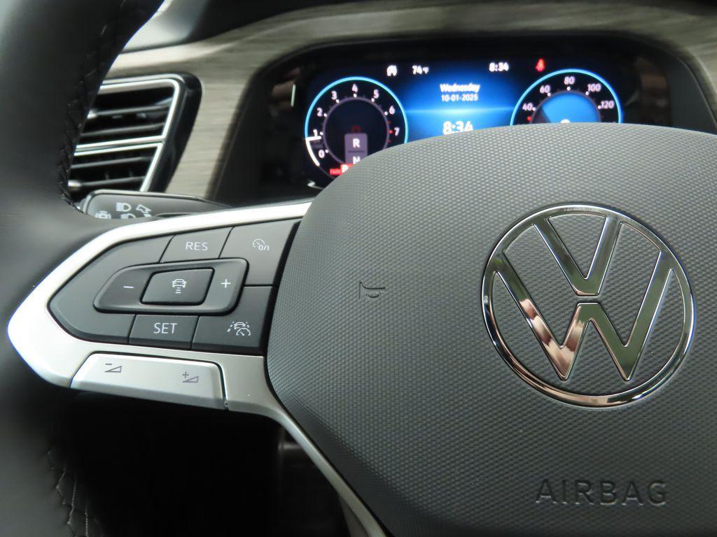 new 2026 Volkswagen Atlas car, priced at $57,349