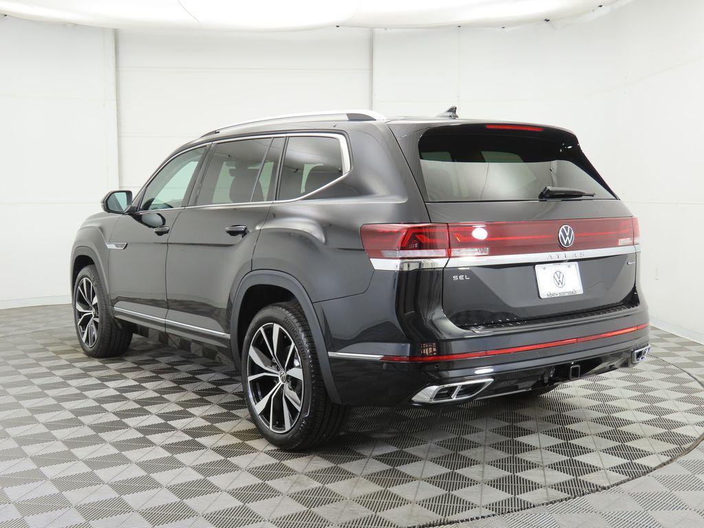 new 2026 Volkswagen Atlas car, priced at $57,349