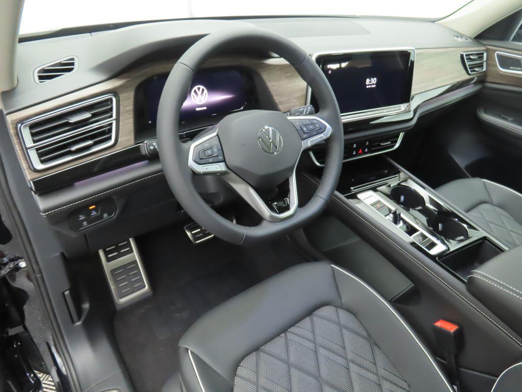 new 2026 Volkswagen Atlas car, priced at $57,349