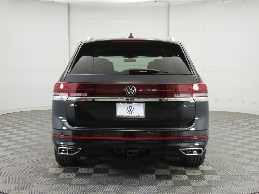 new 2026 Volkswagen Atlas car, priced at $57,349