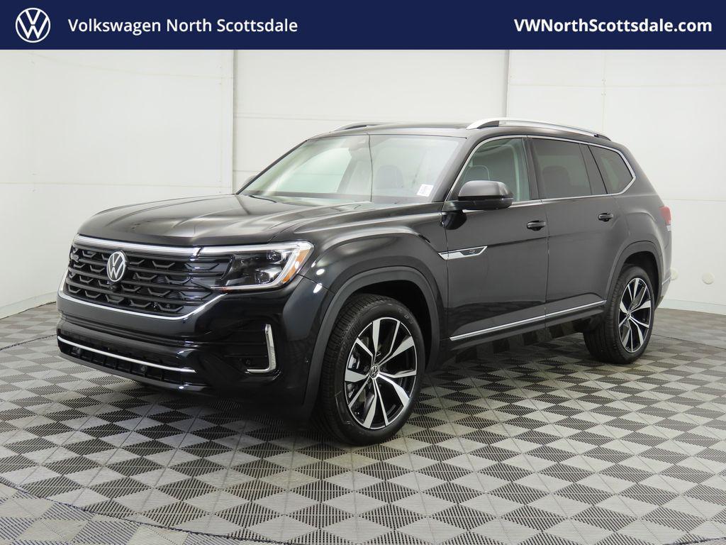 new 2026 Volkswagen Atlas car, priced at $57,349