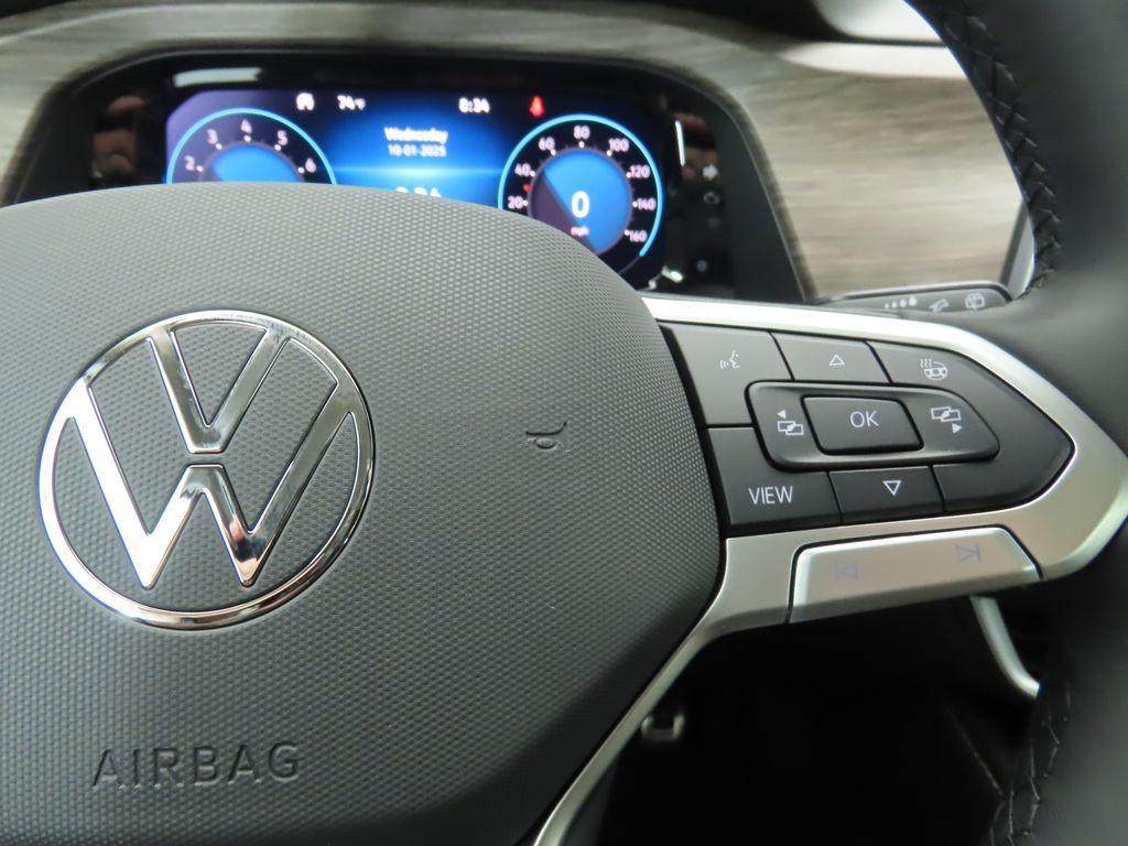 new 2026 Volkswagen Atlas car, priced at $57,349