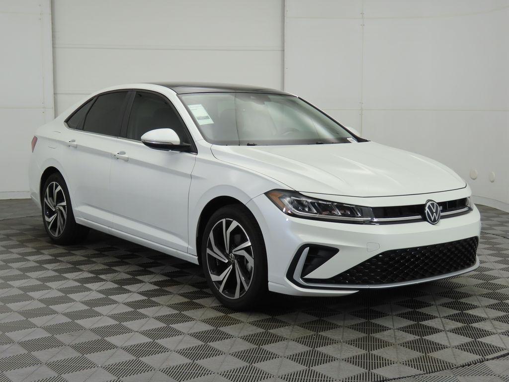 new 2025 Volkswagen Jetta car, priced at $29,119