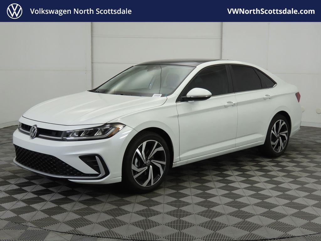 new 2025 Volkswagen Jetta car, priced at $29,119