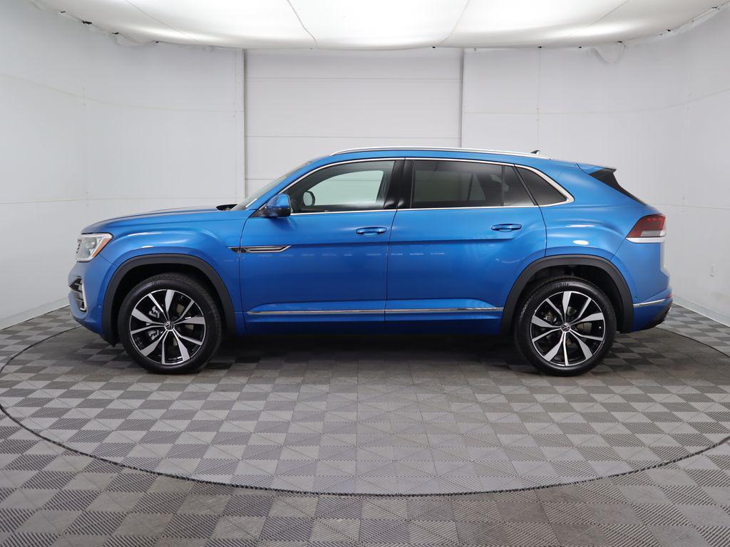 new 2025 Volkswagen Atlas Cross Sport car, priced at $50,558