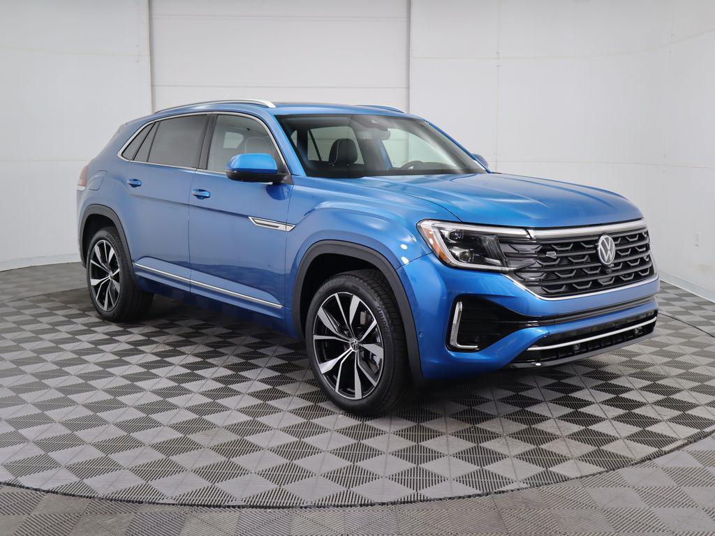 new 2025 Volkswagen Atlas Cross Sport car, priced at $50,558