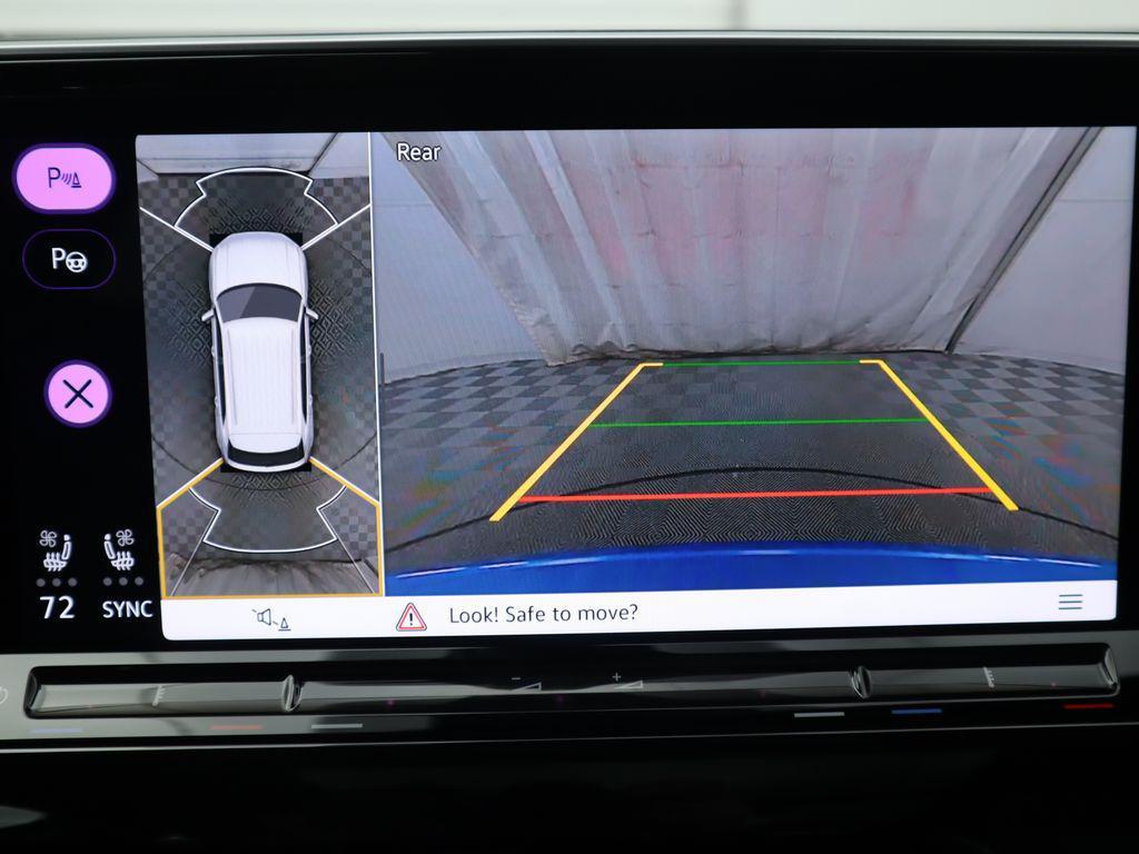 new 2025 Volkswagen Atlas Cross Sport car, priced at $50,558