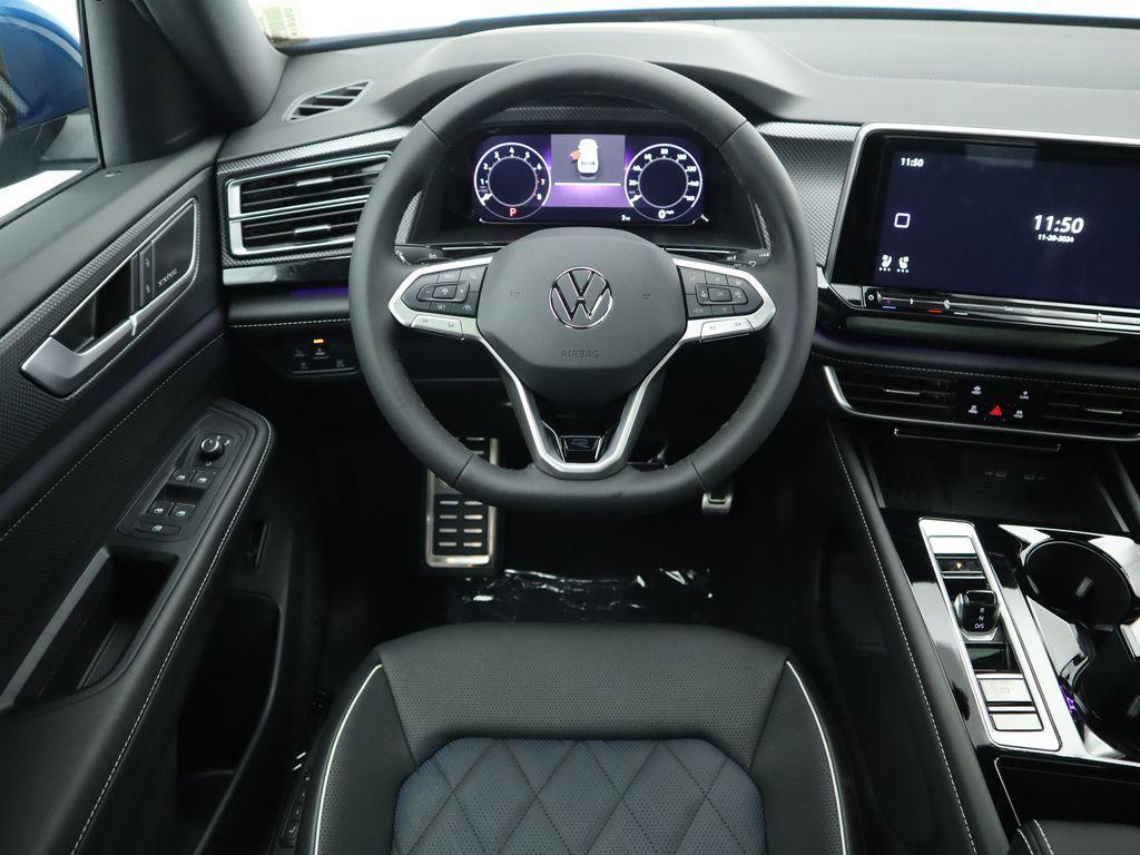 new 2025 Volkswagen Atlas Cross Sport car, priced at $50,558