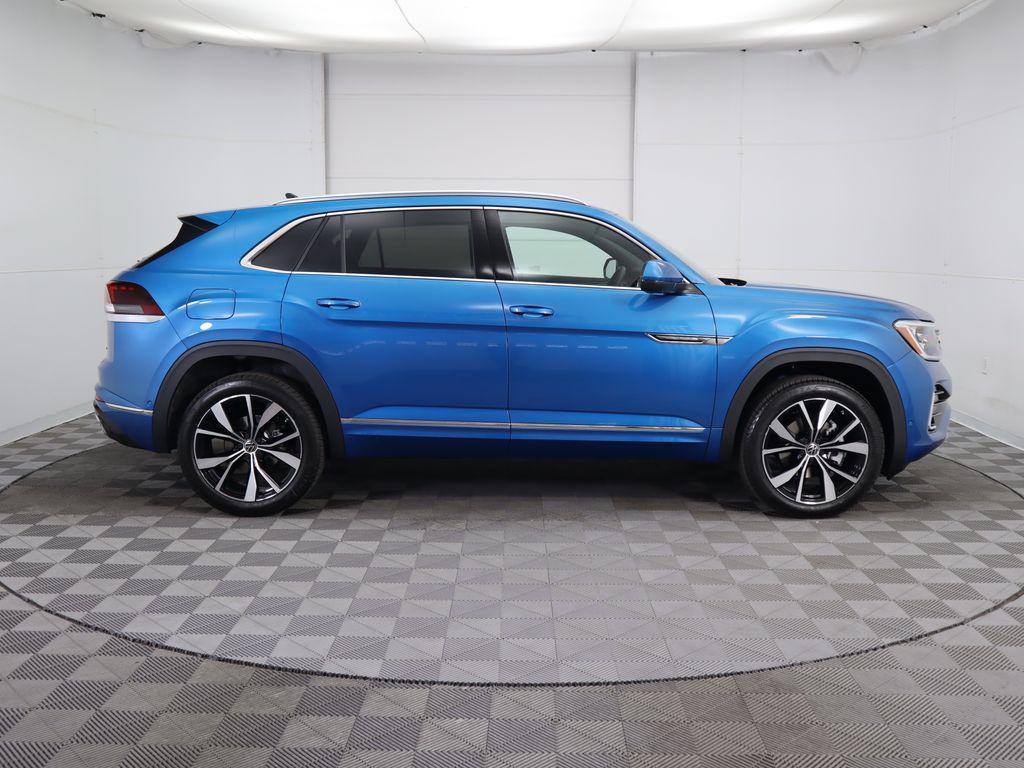 new 2025 Volkswagen Atlas Cross Sport car, priced at $50,558
