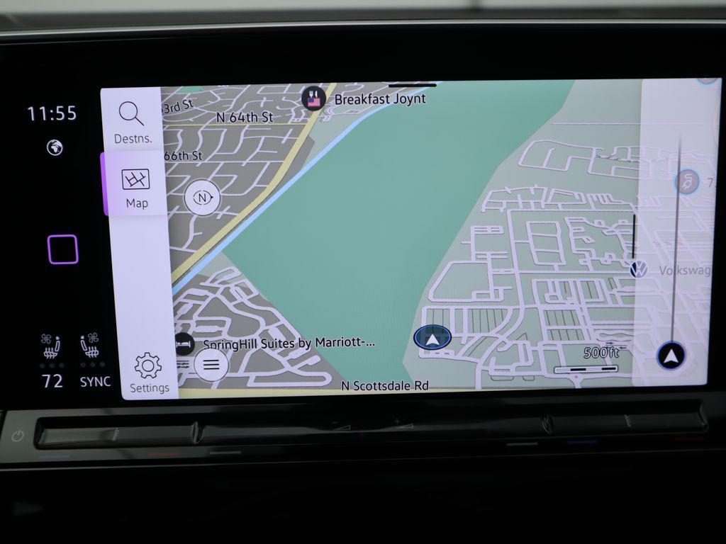 new 2025 Volkswagen Atlas Cross Sport car, priced at $50,558