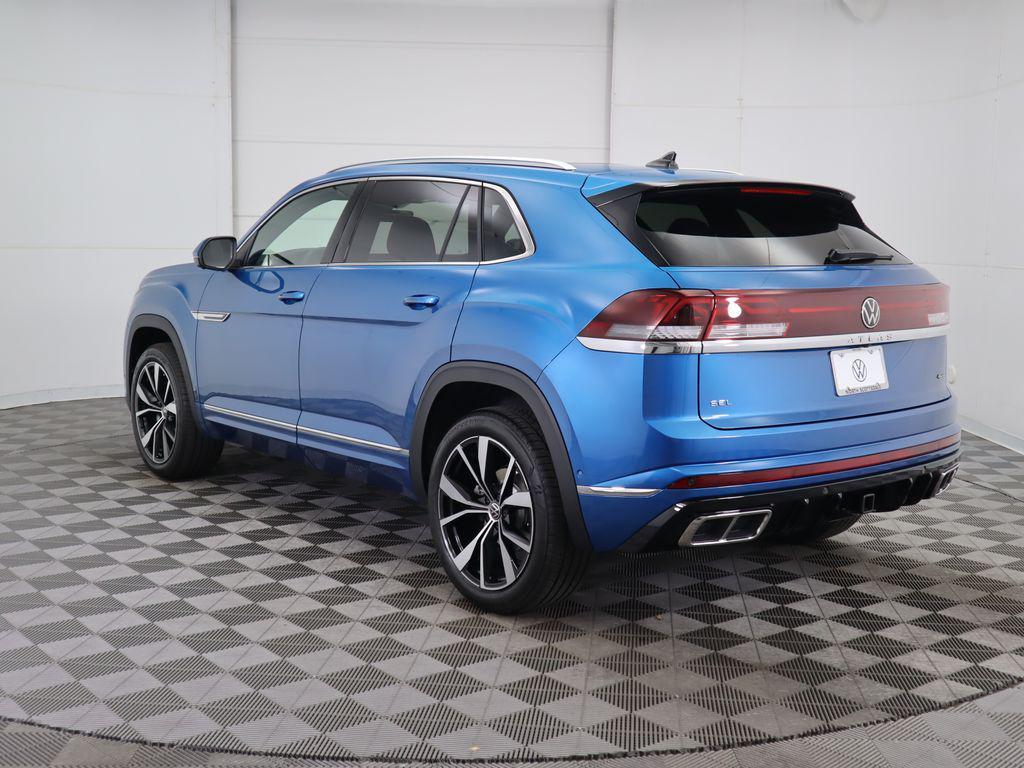 new 2025 Volkswagen Atlas Cross Sport car, priced at $50,558