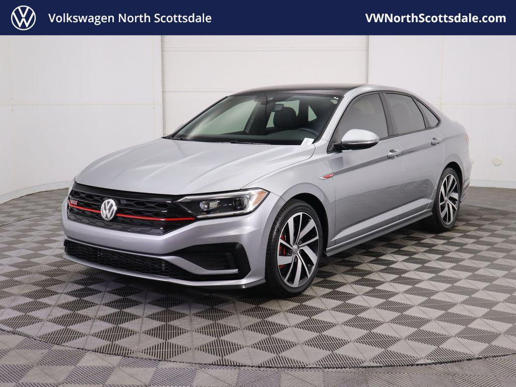 used 2021 Volkswagen Jetta GLI car, priced at $21,500